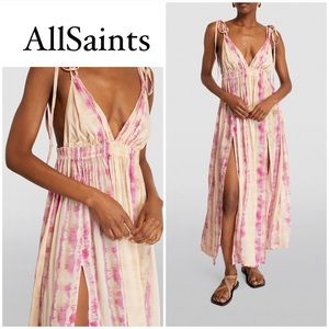 ALLSAINTS ~ Rosa Marea Tie Dye Print Dress